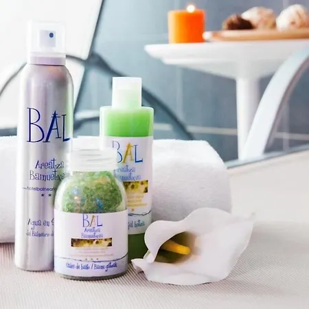 Balneario Nº 01224 Hotel Areatza